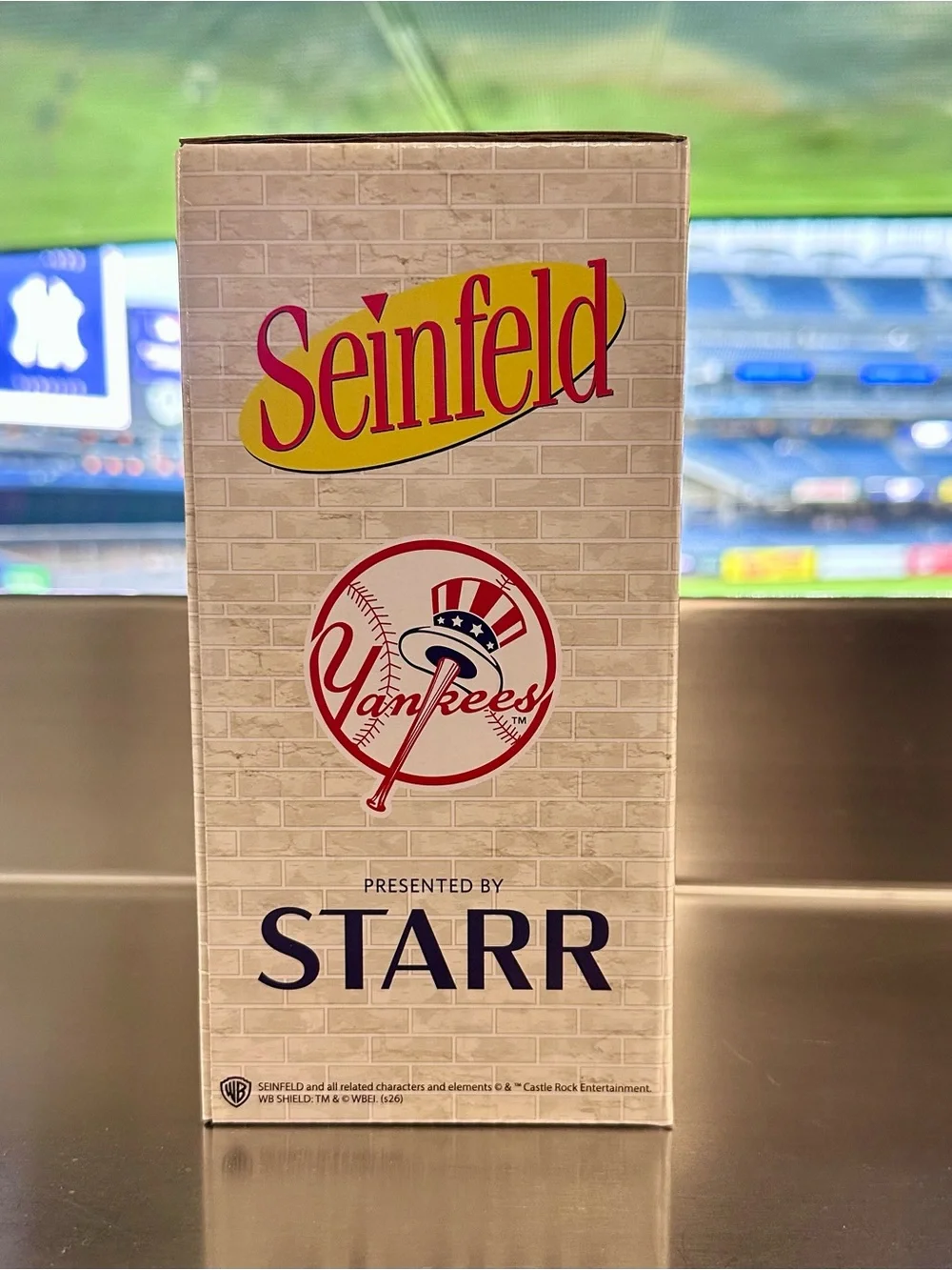 George Costanza Calzone Bobblehead – NY Yankees x Seinfeld